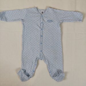 Pyjama 1 pièce - Petit Bateau - 12M