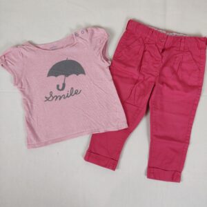 Ensemble 2 pièces - Bout'chou - 18M