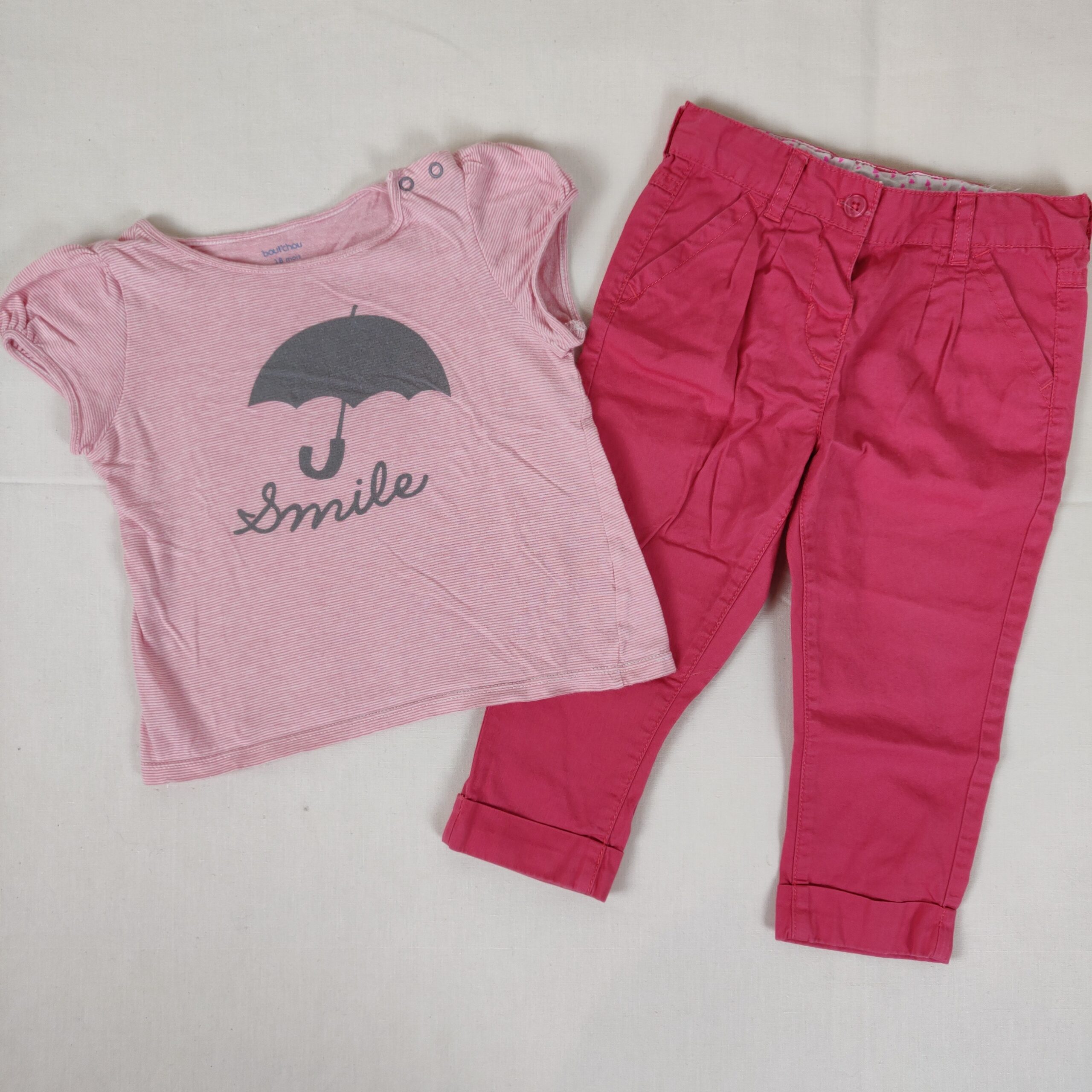 Ensemble 2 pièces - Bout'chou - 18M