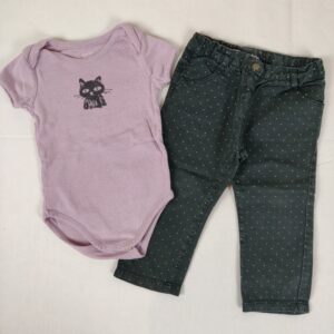 Ensemble 2 pièces - Bout'chou - 18M