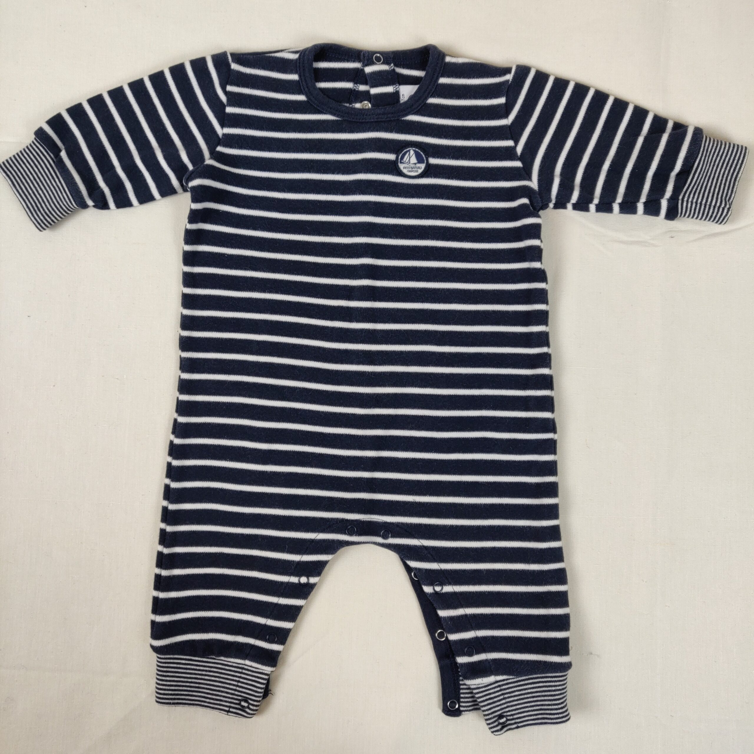 Combinaison longue - Petit Bateau - 6M