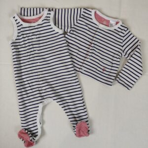 Ensemble 2 pièces - Petit Bateau - 6M
