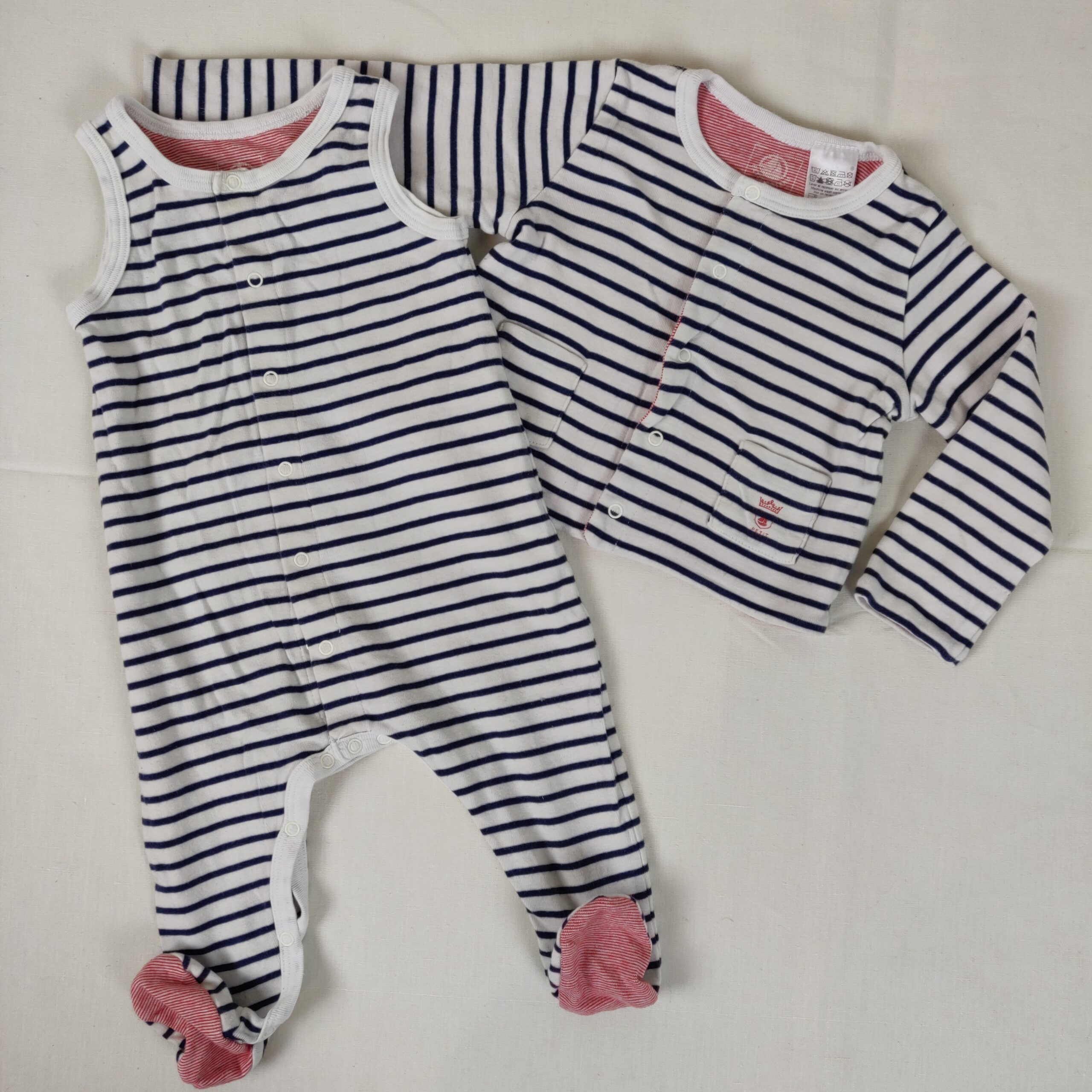 Ensemble 2 pièces - Petit Bateau - 6M