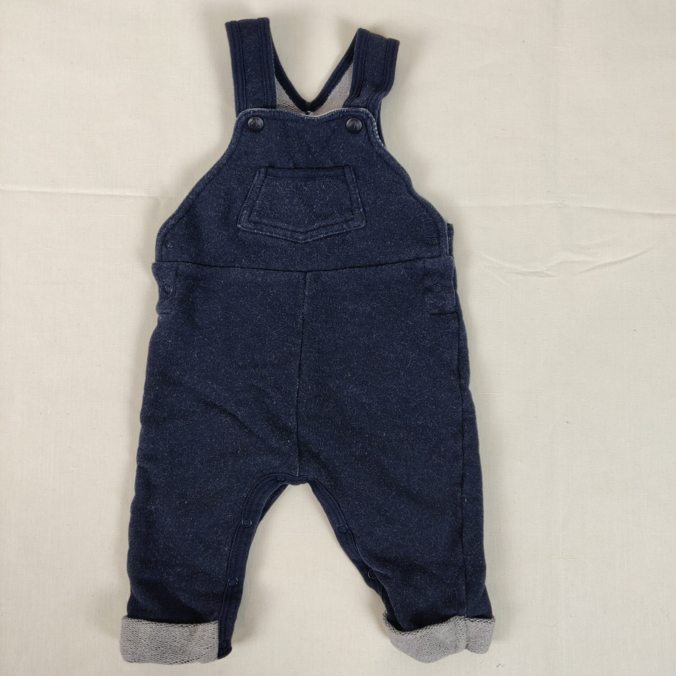 Salopette - Petit Bateau - 6M