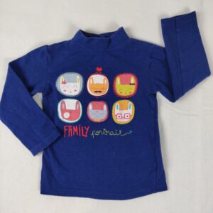 T-shirt manches longues - Du Pareil au Même - 18M