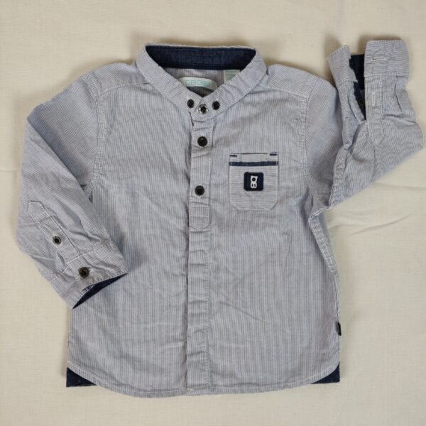 Chemise manches longues - Obaïbi - 12M