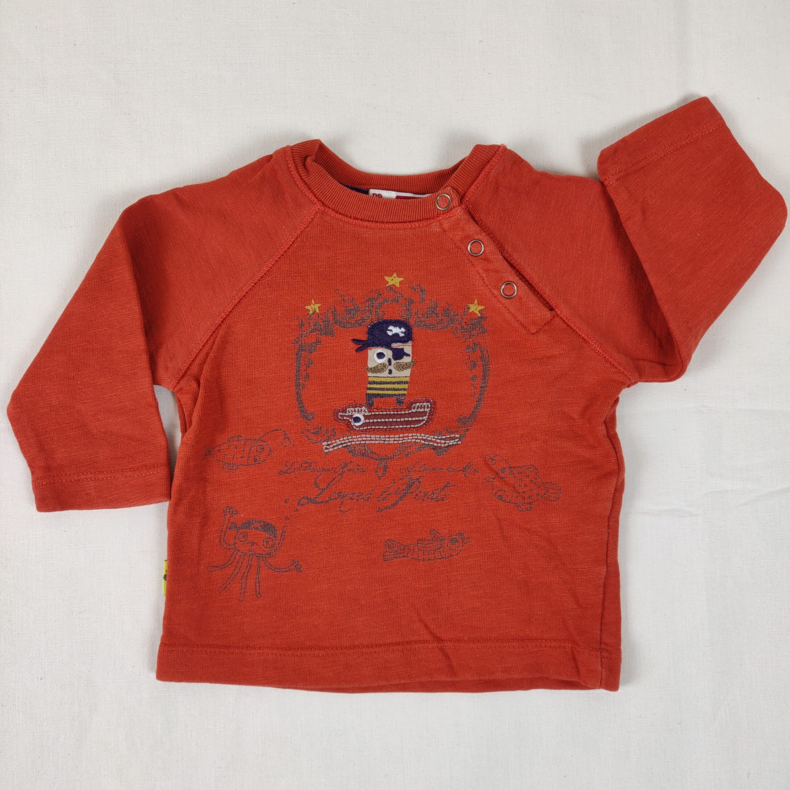 Sweat - Du Pareil au Même - 6M
