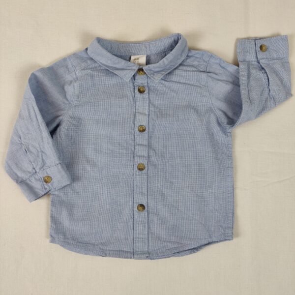 Chemise manches longues - H&M - 6M