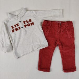 Ensemble 2 pièces - Vertbaudet - 6M