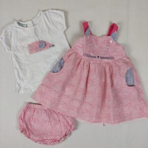 Ensemble 3 pièces - Du Pareil au Même - 6M