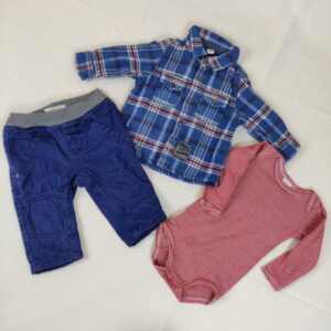 Ensemble 3 pièces - Multimarques - 6M