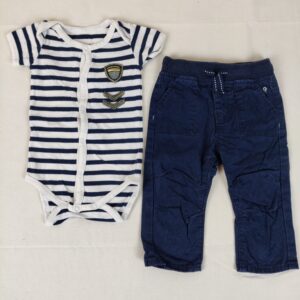 Ensemble 2 pièces - Obaïbi - 6M