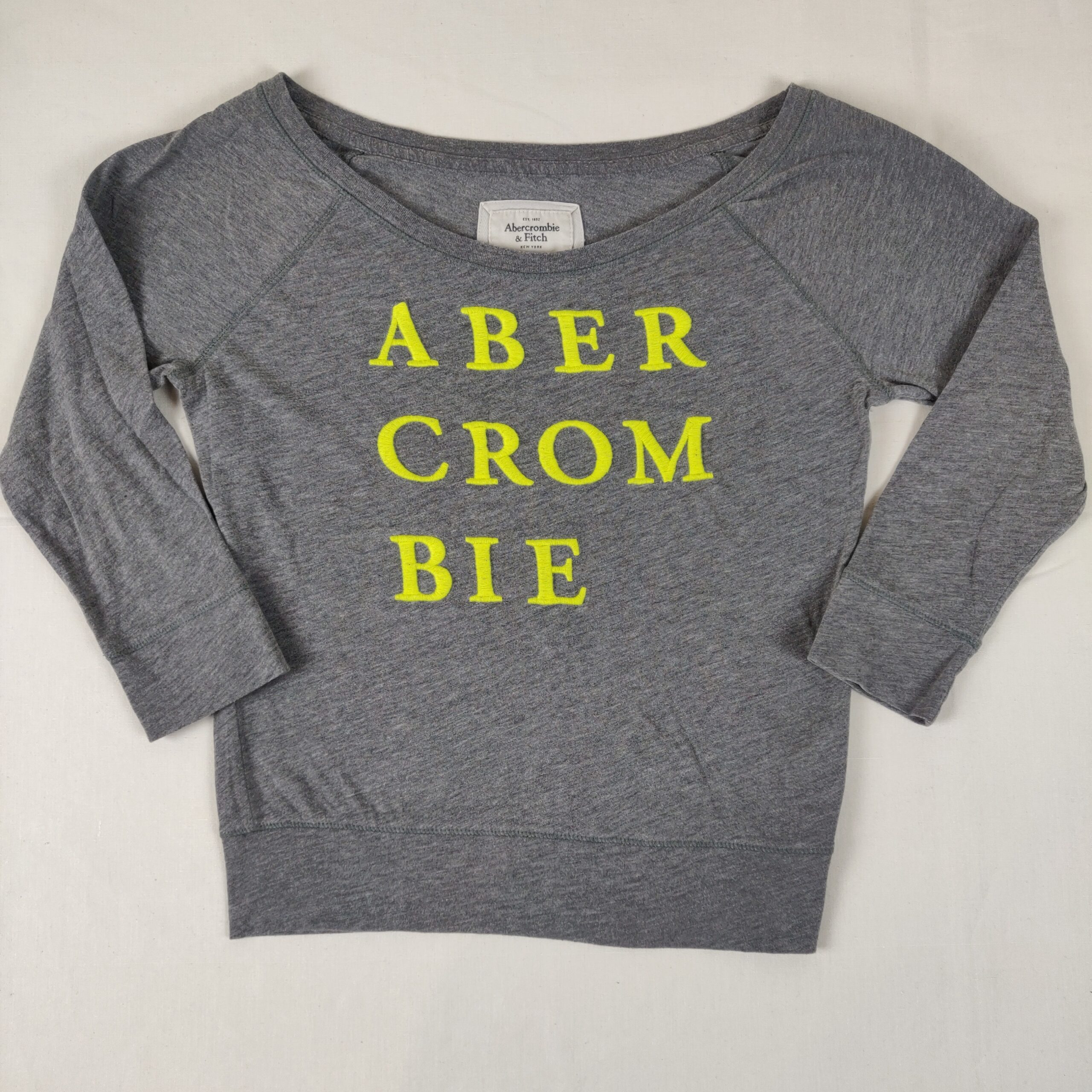 T-shirt manches courtes - Abercrombie & Fitch - 12A