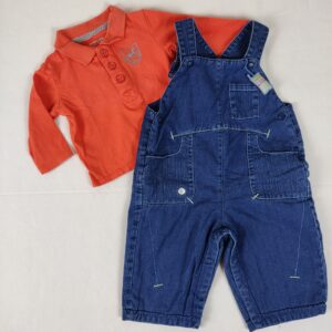 Ensemble 2 pièces - Multimarques - 6M