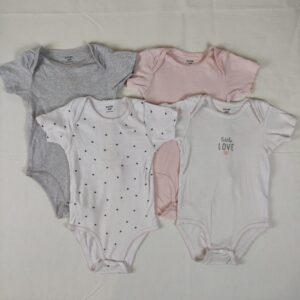 4 bodies - KIABI - 3A
