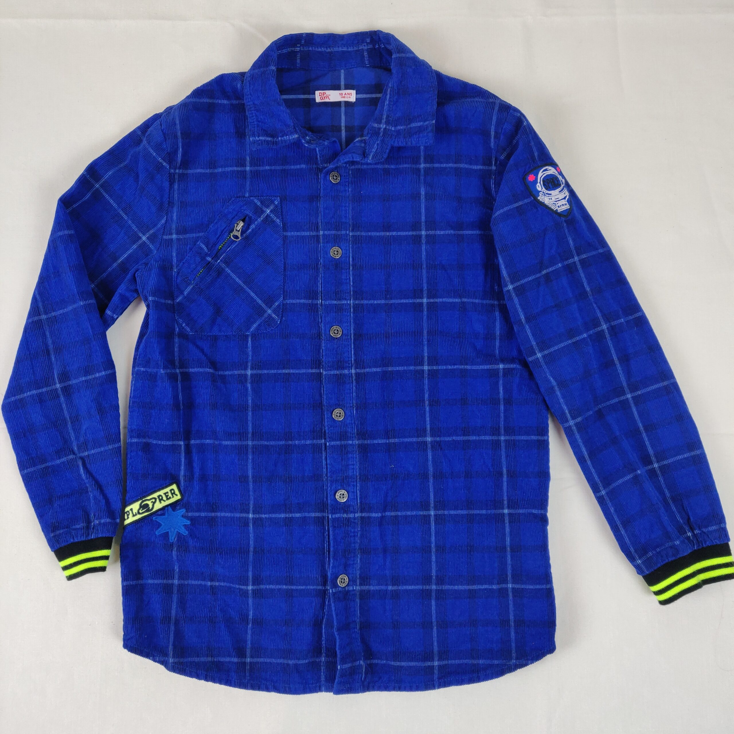 Chemise manches longues - Du Pareil au Même - 10A