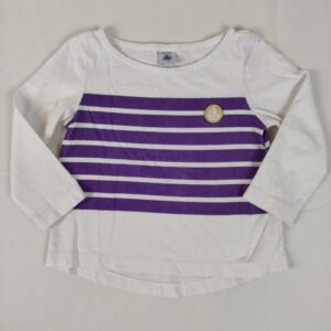 T-shirt manches longues - Petit Bateau - 3A