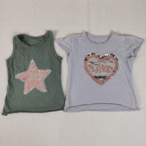 T-shirt sans manches - Sans marque - 2A