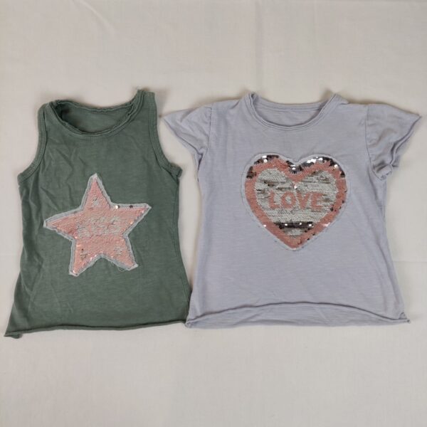 T-shirt sans manches - Sans marque - 2A