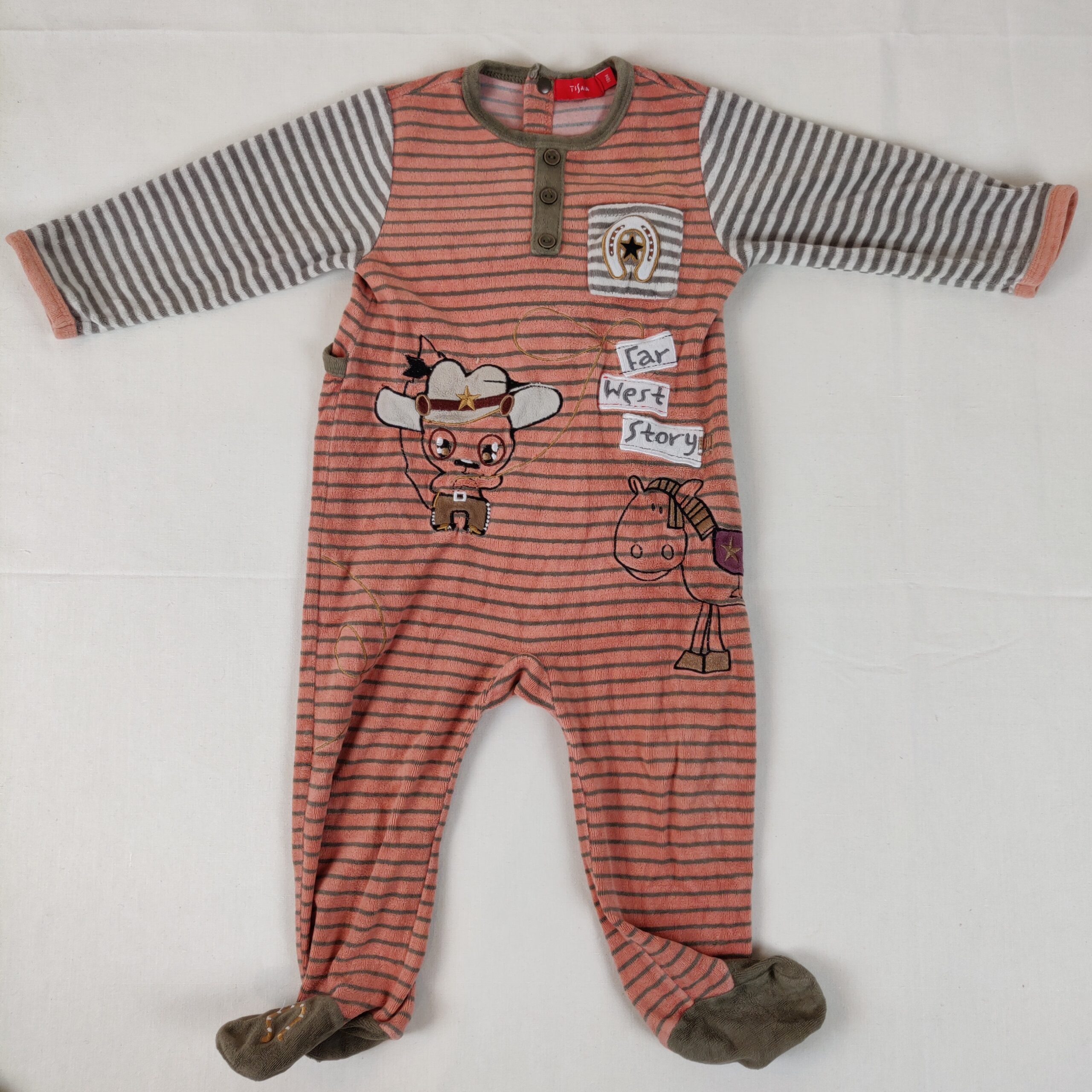 Pyjama 1 pièce - Tissaia - 18M