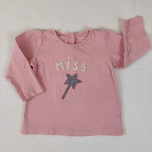 T-shirt manches longues - Bout'chou - 12M