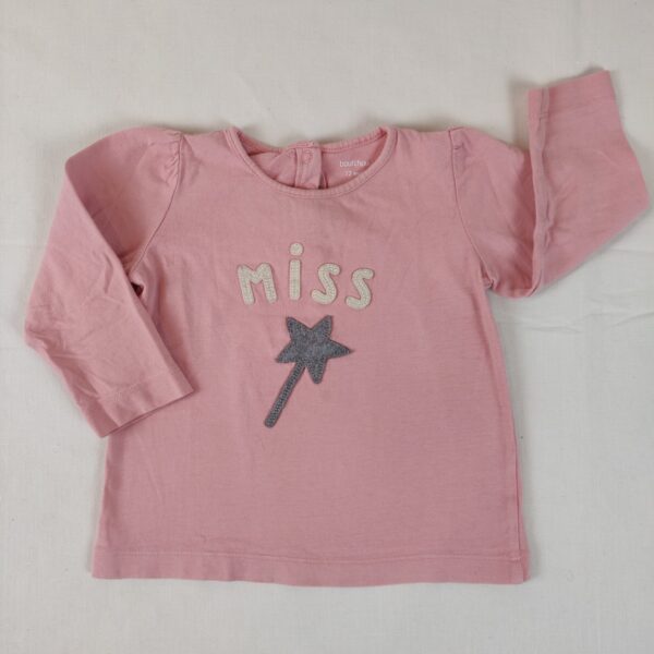 T-shirt manches longues - Bout'chou - 12M