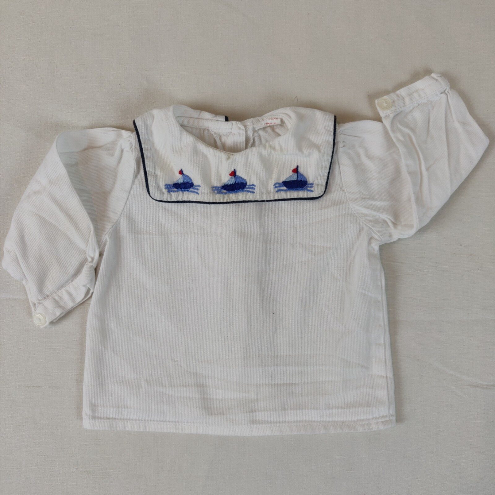 Blouse manches longues - Creation Imaho - 6M