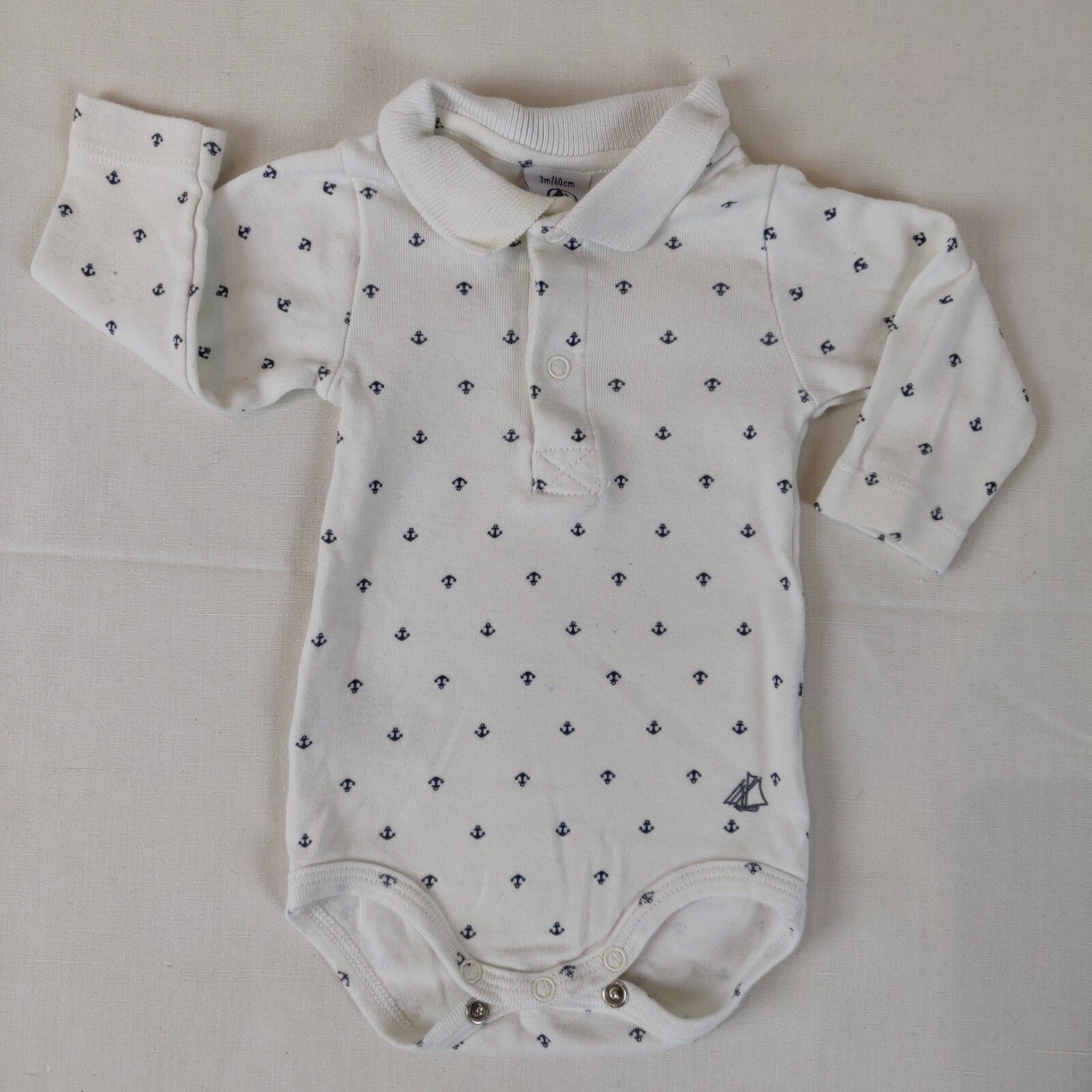 1 body - Petit Bateau - 3M