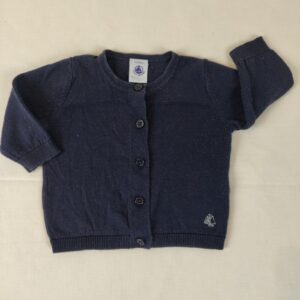 Gilet - Petit Bateau - 3M