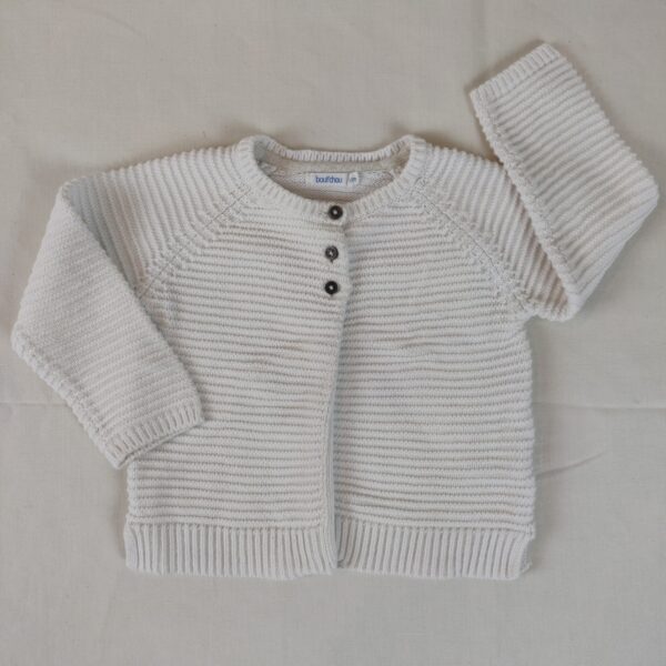 Gilet - Bout'chou - 12M