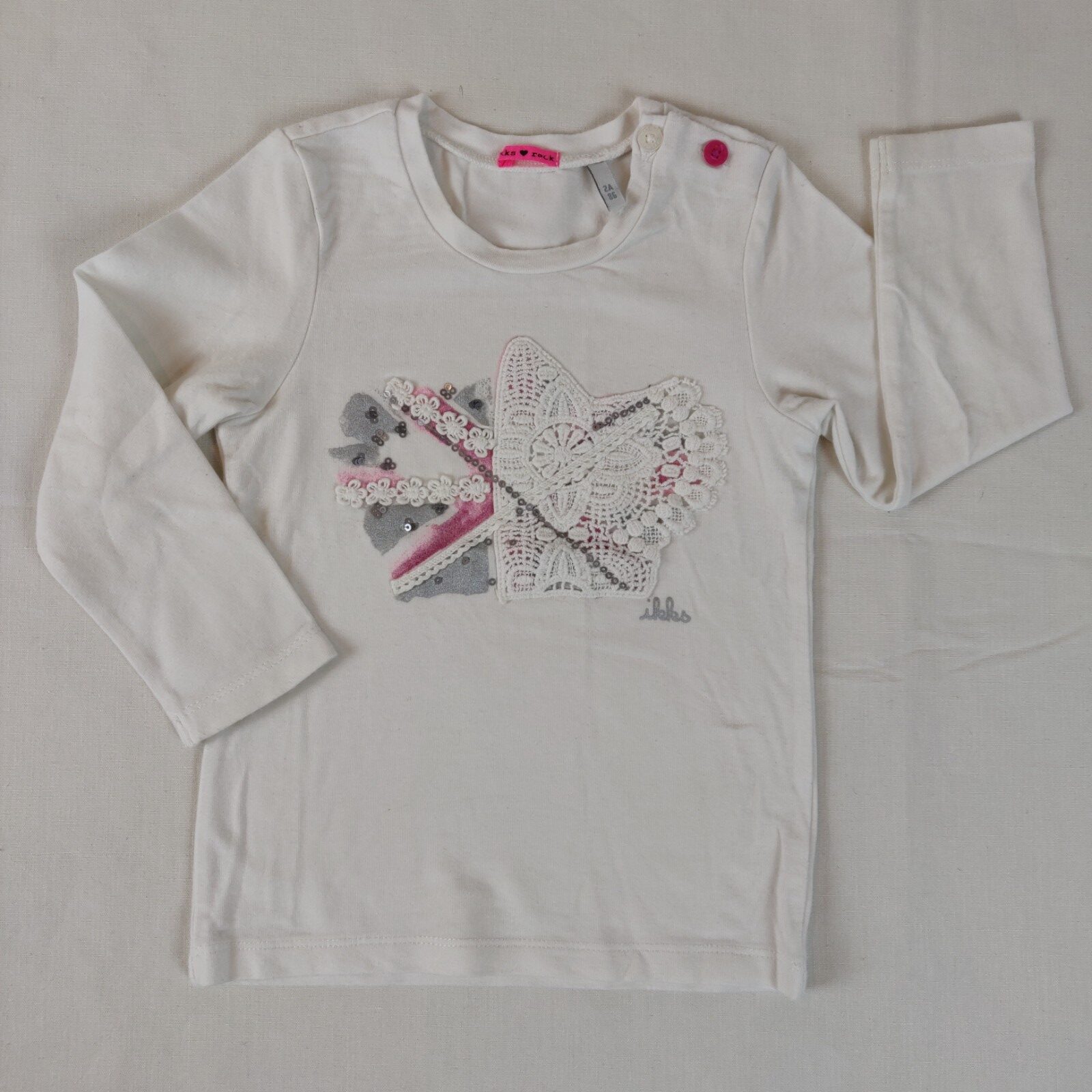 T-shirt manches longues - IKKS - 2A