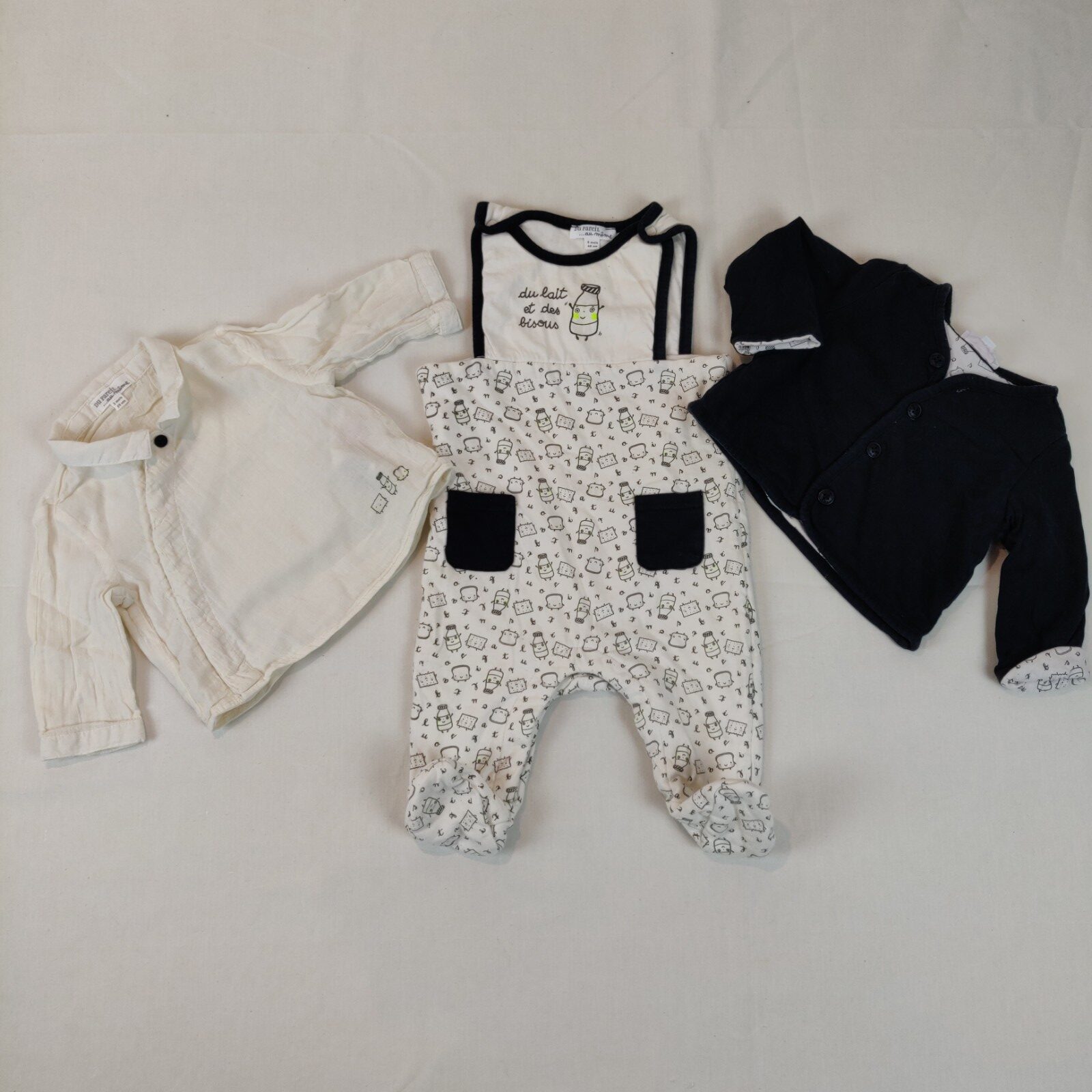 Ensemble 3 pièces - Du Pareil au Même - 6M