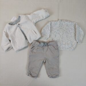 Ensemble 2 pièces - Obaïbi - 12M