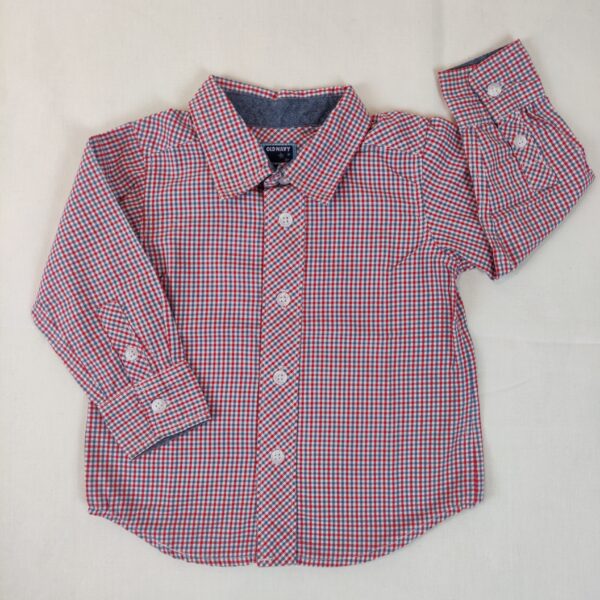 Chemise manches longues - Old Navy - 2A