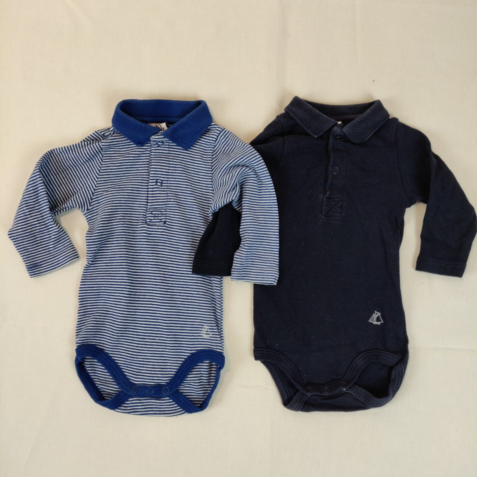 2 bodies - Petit Bateau - 3M