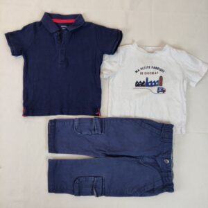 Ensemble 2 pièces - Bout'chou - 12M