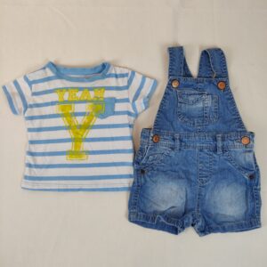 Salopette - Zara - 6M