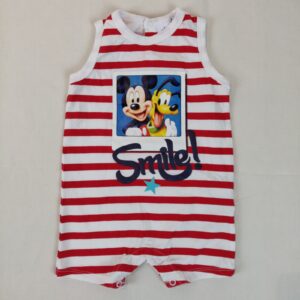 Combinaison courte - Disney - 6M