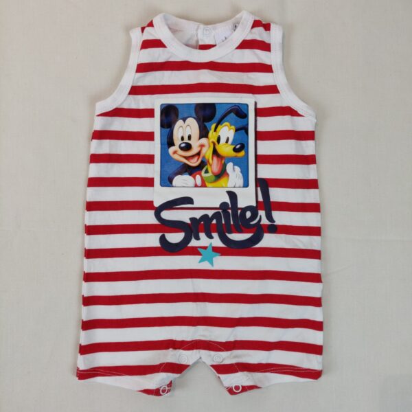 Combinaison courte - Disney - 6M