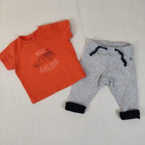 Ensemble 2 pièces - Petit Bateau - 6M
