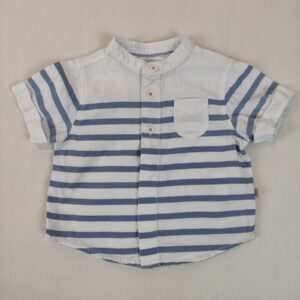 Chemise manches courtes - Obaïbi - 6M