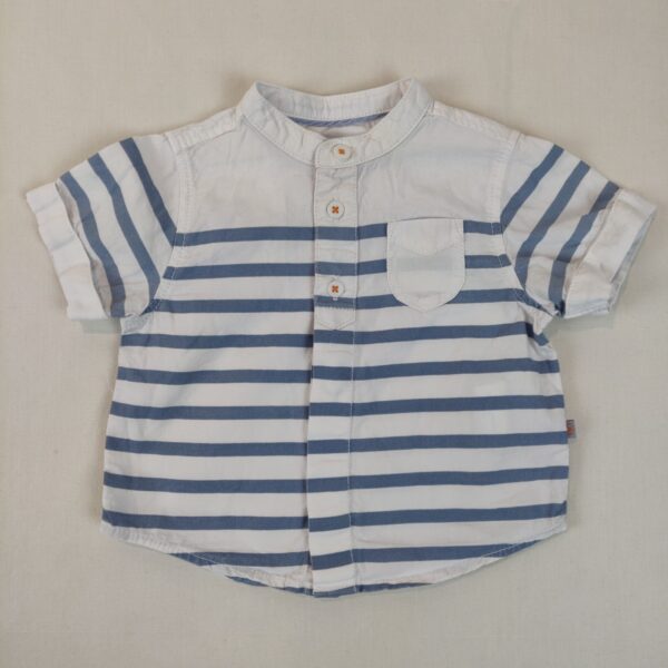 Chemise manches courtes - Obaïbi - 6M