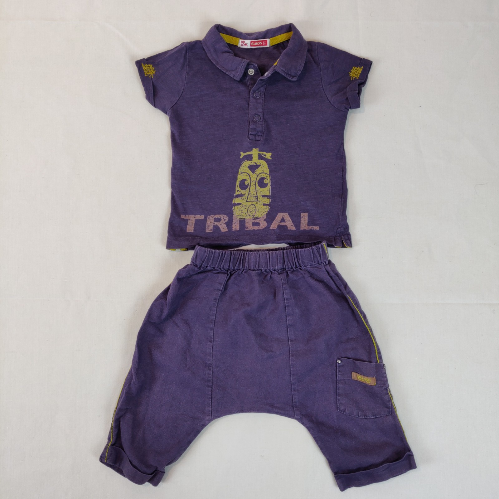 Ensemble 2 pièces - Du Pareil au Même - 6M