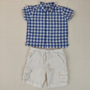 Ensemble 2 pièces - Bout'chou - 6M