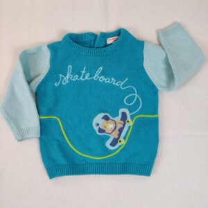 Pull - Du Pareil au Même - 12M