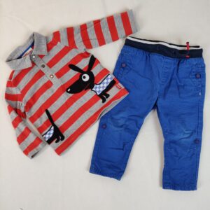 Ensemble 2 pièces - Multimarques - 12M