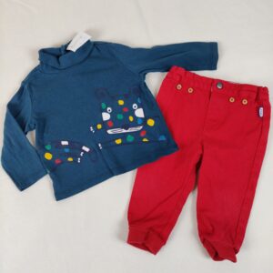 Ensemble 2 pièces - Du Pareil au Même - 12M