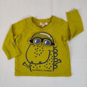 T-shirt manches longues - Du Pareil au Même - 6M
