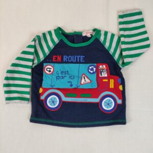 Sweat - Du Pareil au Même - 12M