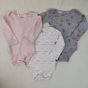 3 bodies - Carter's - 2A